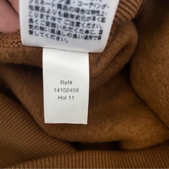 Eddie Bauer Brown Crewneck Sweater Size Small - Picture 5 of 6